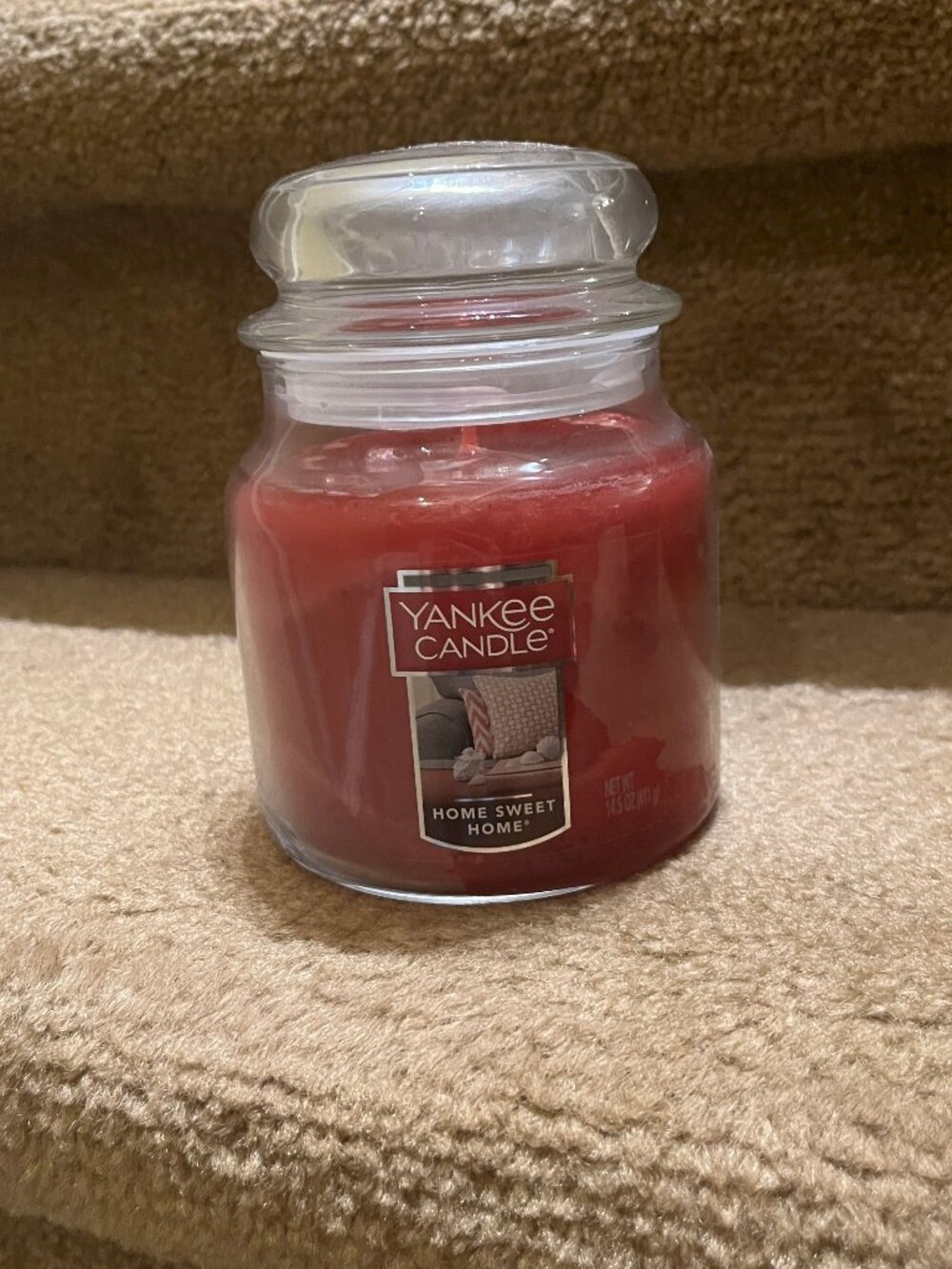 Yankee Candle - Home Sweet Home scent, 14.5 oz, new